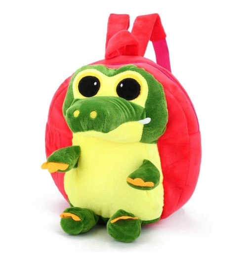 Dinosaur Plush Backpack