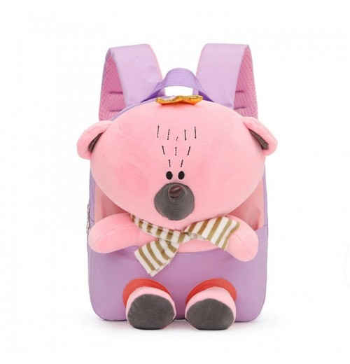 Kawaii Plush Backpack