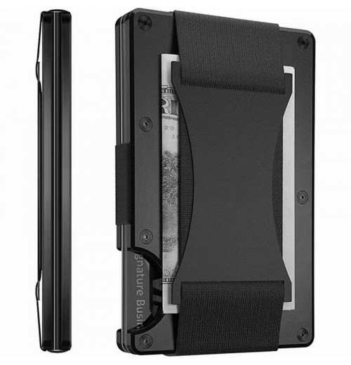 Mens Tactical RDFI Wallet