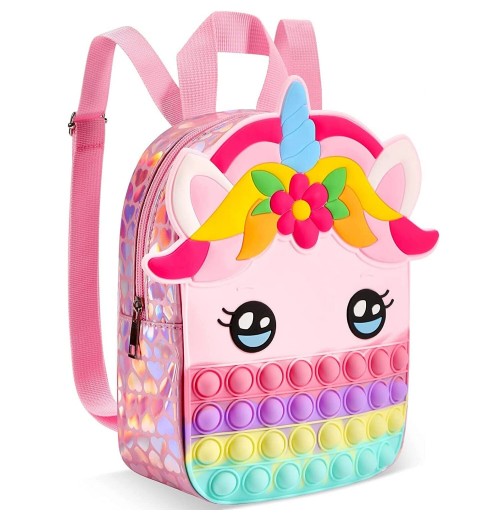 Unicorn Pop It Bag