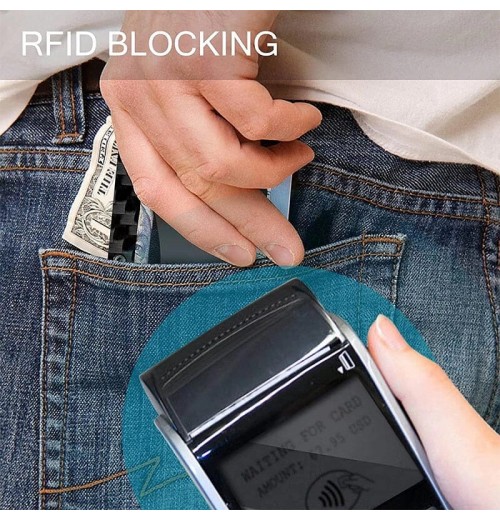 Mens Tactical RDFI Wallet