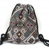 Boho Drawstring Backpack