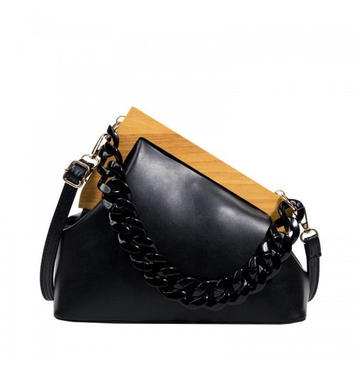 Clutch Purse With Chain Strap