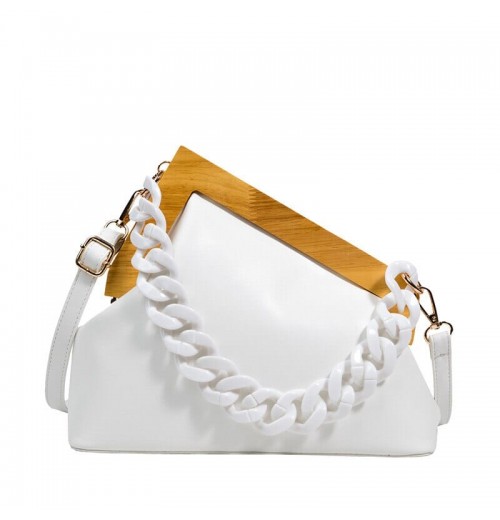 Clutch Purse With Chain Strap