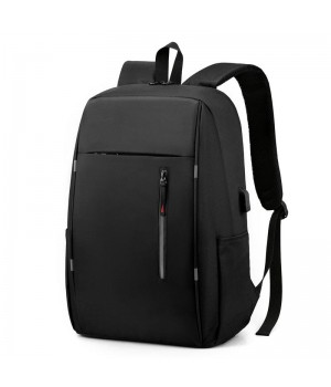 Backpack With USB And Secret Pockets