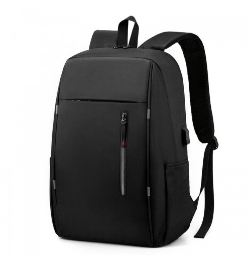 Backpack With USB And Secret Pockets