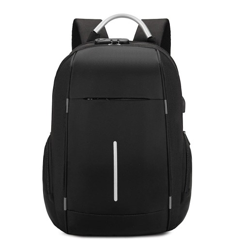 Locking Zipper Backpack