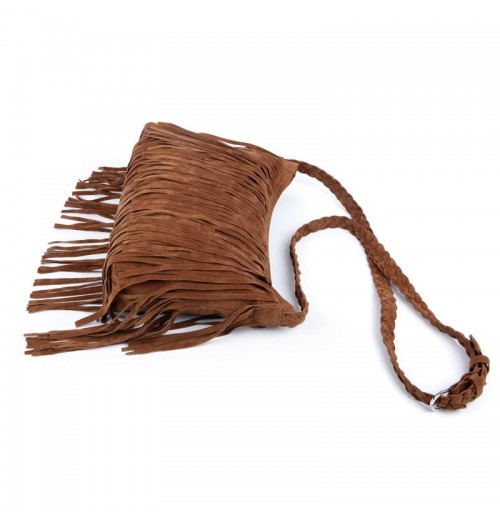 Boho Western Fringe Purse