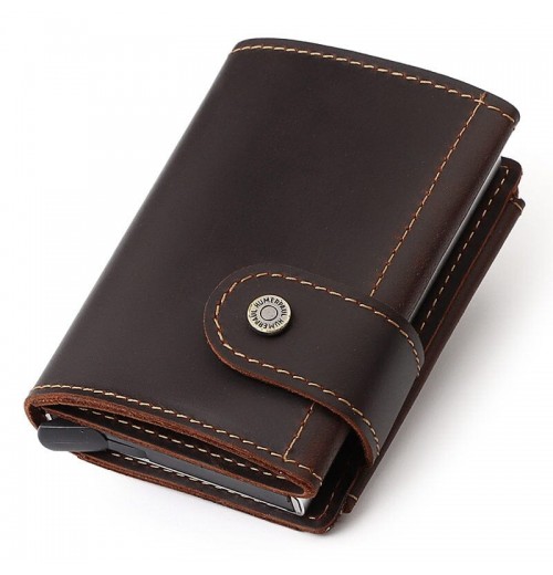 Tactical Leather Wallet