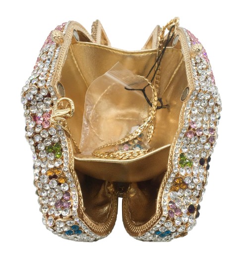 Rhinestone Ice Cream Purse