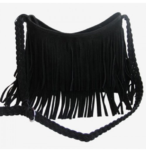 Boho Western Fringe Purse