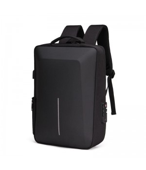 Anti Theft Waterproof Backpack With USB Charger