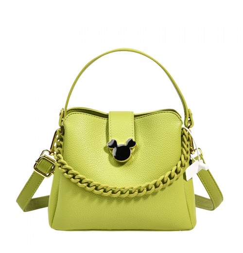 Bucket Bag With Chain Handle