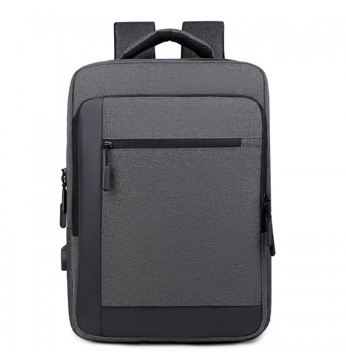 Travel Laptop Backpack With USB Charging Port