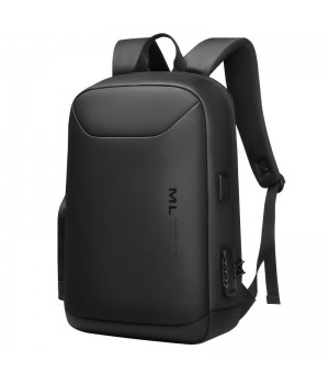 Backpack With Lock and Charger