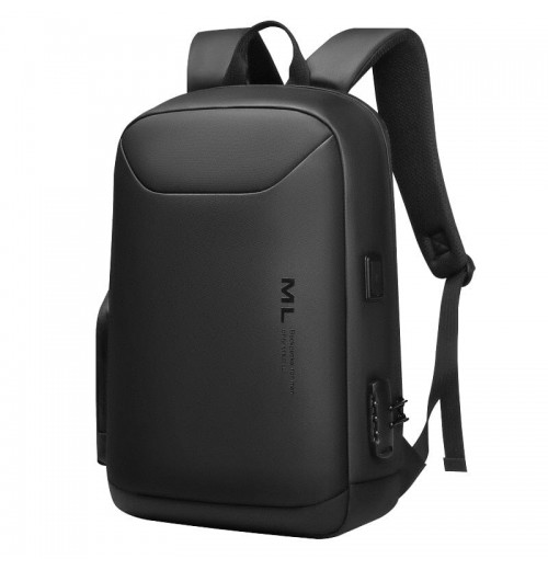 Backpack With Lock and Charger