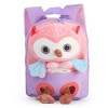 Plush Owl Backpack