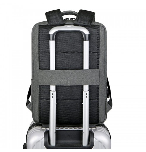 Travel Laptop Backpack With USB Charging Port