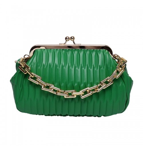 Chain Strap Evening Bag