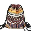 Boho Drawstring Backpack