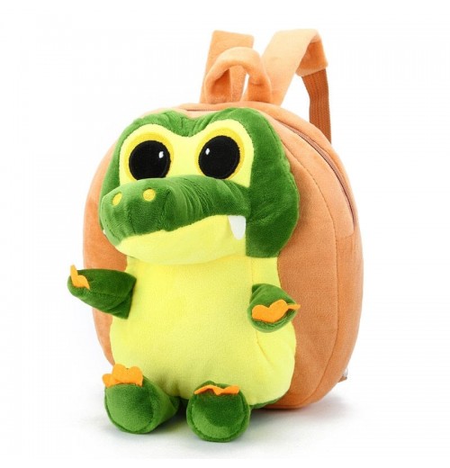 Dinosaur Plush Backpack