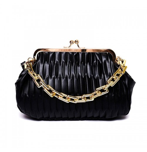 Chain Strap Evening Bag