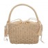 Straw Box Bag