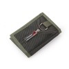 Mens Nylon Bifold Wallet Tactical