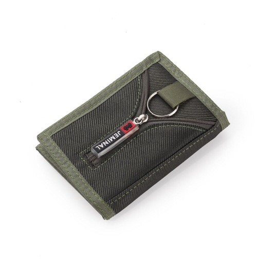 Mens Nylon Bifold Wallet Tactical