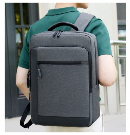 Travel Laptop Backpack With USB Charging Port