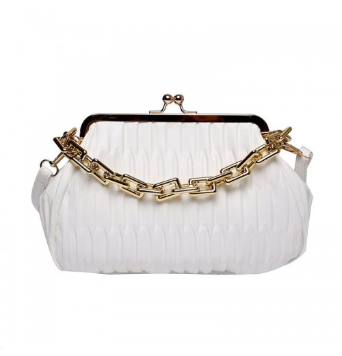 Chain Strap Evening Bag