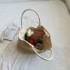 Straw Market Bag