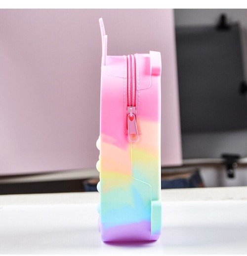 Rainbow Unicorn Pop it Purse