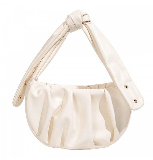 Leather Dumpling Bag