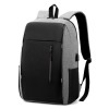 Backpack With USB And Secret Pockets