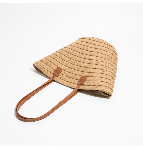 French Straw Market Bag