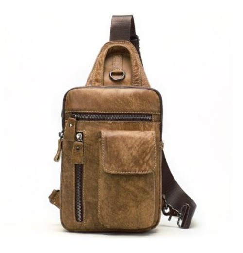 Leather Sling Bag Tablet