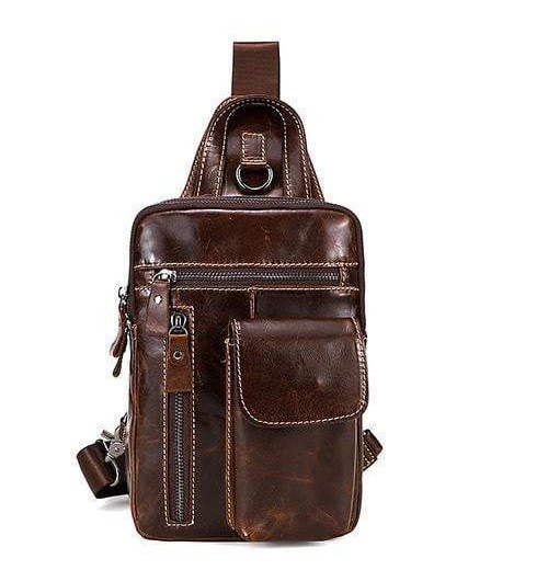 Leather Sling Bag Tablet