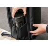 Black Anti Theft Backpack With USB