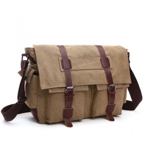 Canvas Tablet Bag