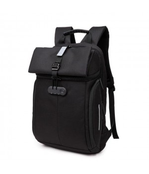 Roll Top Backpack With Lock MEILAN