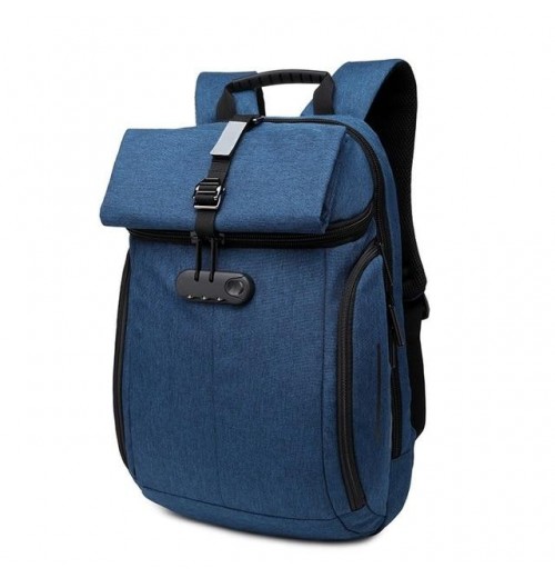 Roll Top Backpack With Lock MEILAN