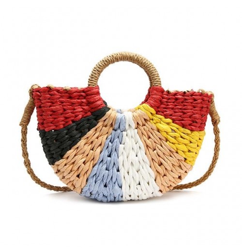 Straw Bag Summer OHO