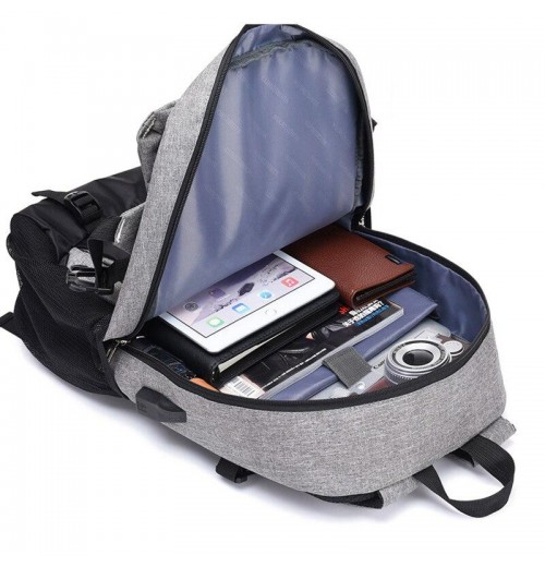 Power USB Laptop Backpack