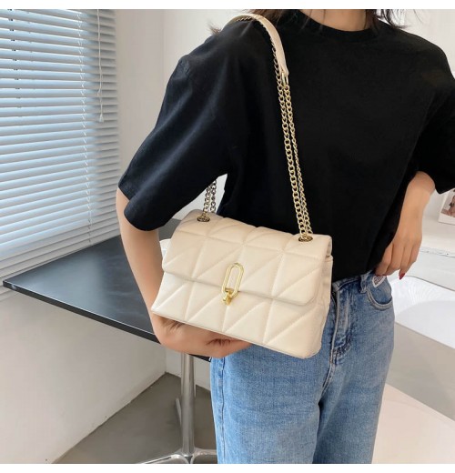 Double Chain Shoulder Bag