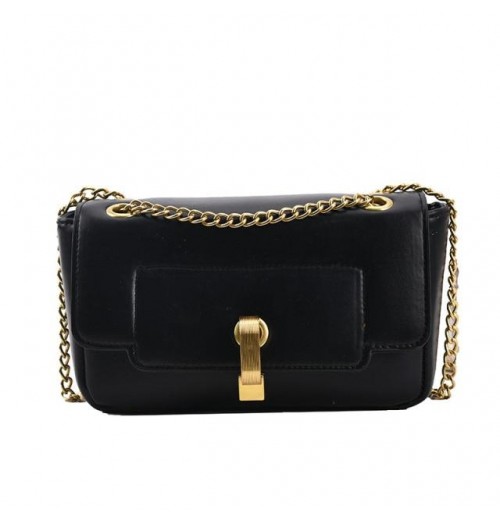 Purse With Gold Chain Strap