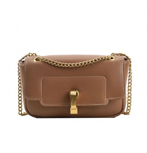 Purse With Gold Chain Strap