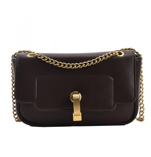 Purse With Gold Chain Strap