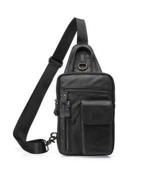 Leather Sling Bag Tablet