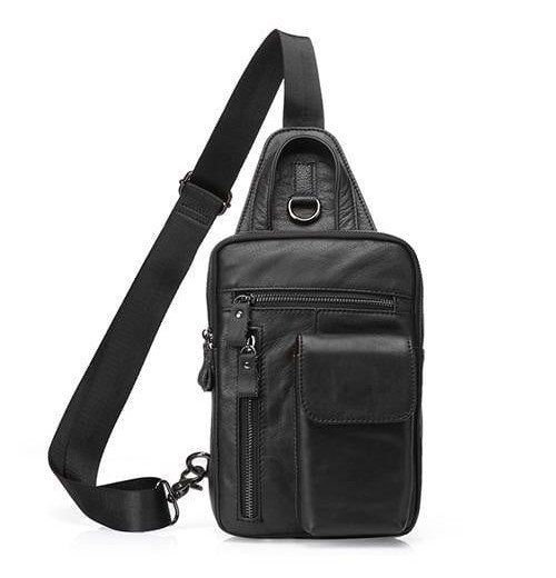 Leather Sling Bag Tablet